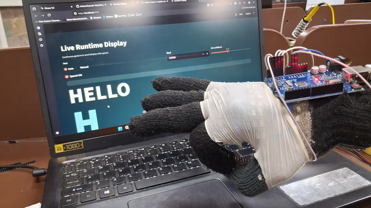 Real-Time Translation Display