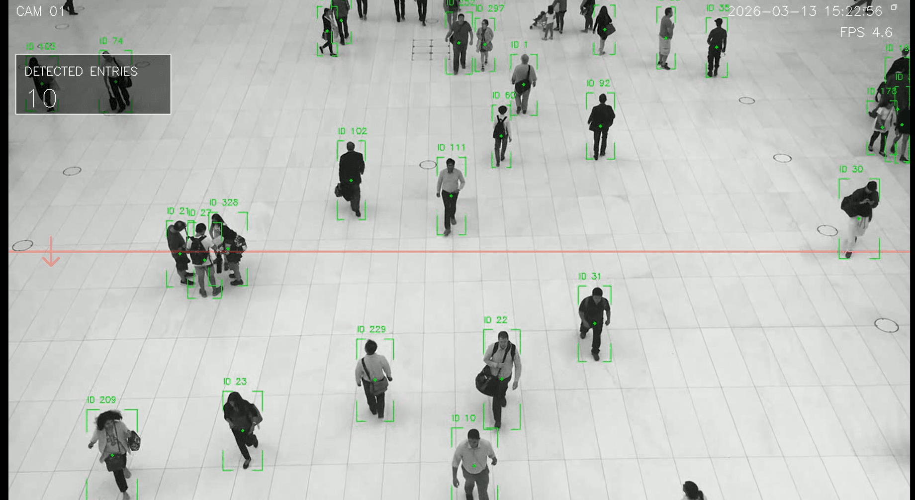 Screenshot of a Frame